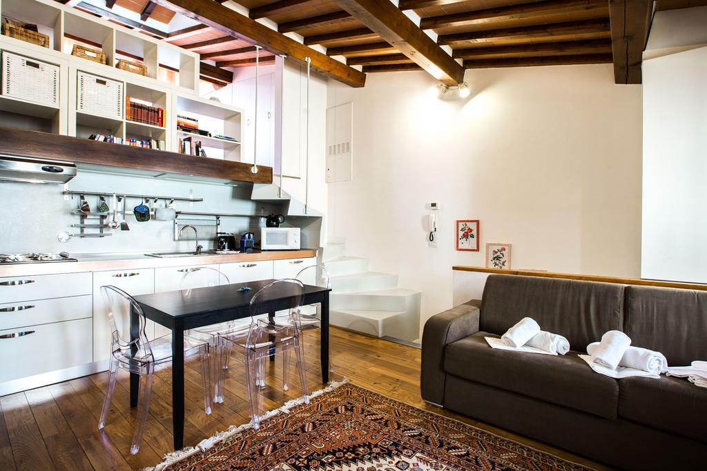 Bohemienne Penthouse Apartman Firenze Kültér fotó