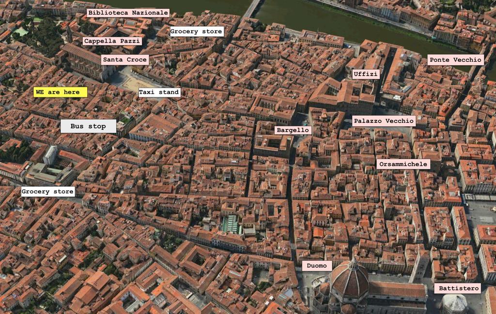 Bohemienne Penthouse Apartman Firenze Kültér fotó